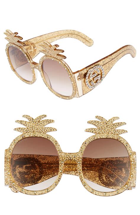 gucci sunglasses pineapple